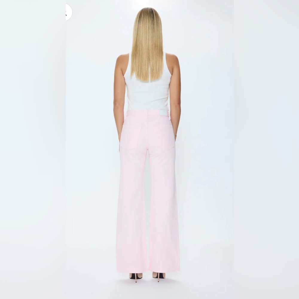 PISTOLA RELAXED FLARE JEAN - BLUSH-0143 - Picture 11 of 13